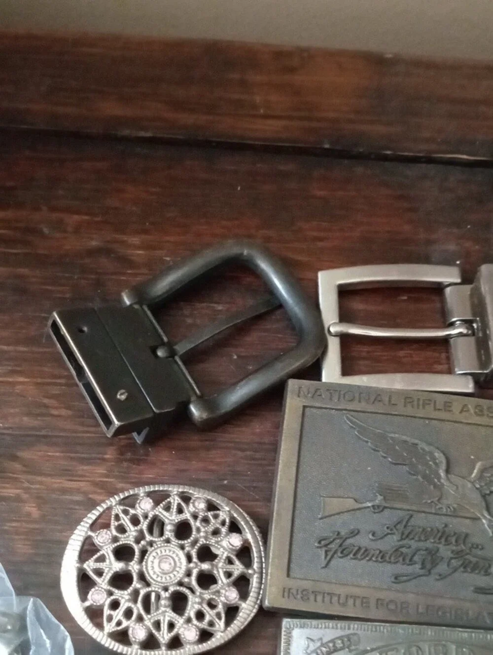 Vintage Gold, Silver, And Brass Belt Buckle - 18 Pieces. Collector's Items.